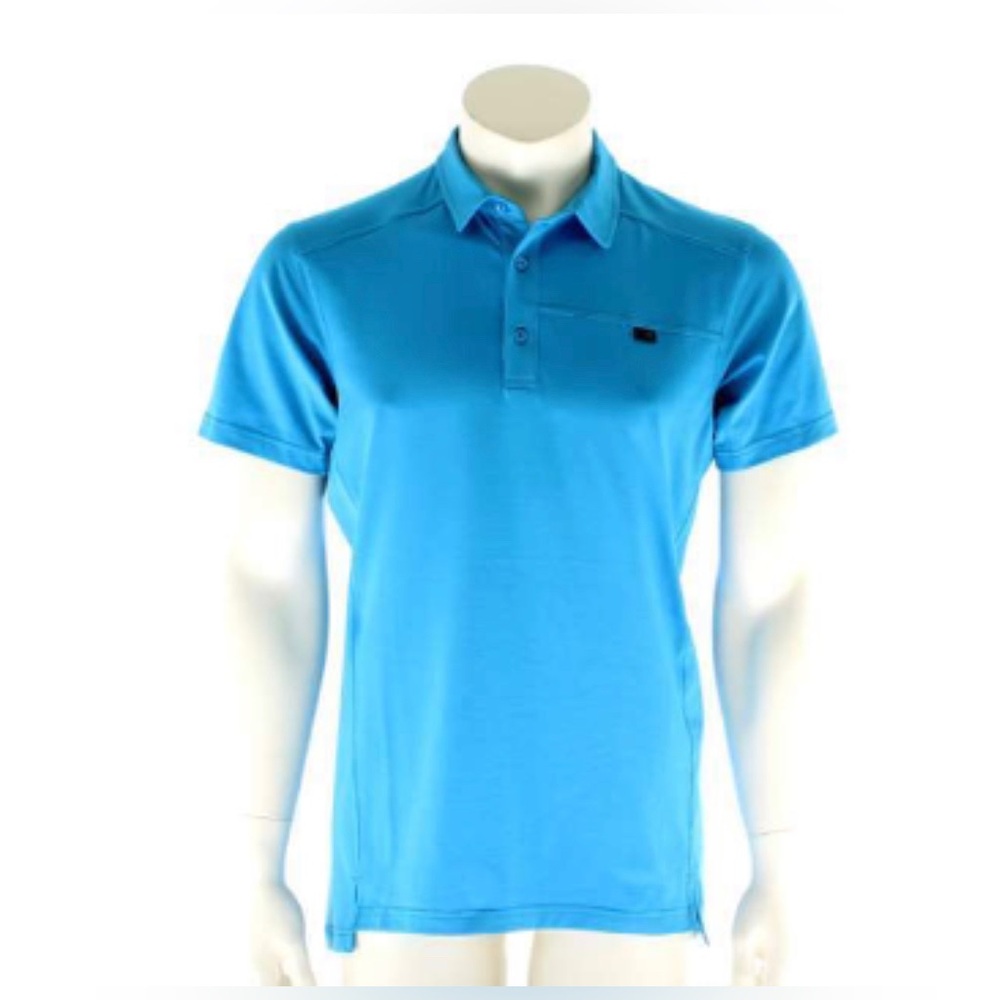 Arcteryx Captive Polo SS FZ Mens L NWOT